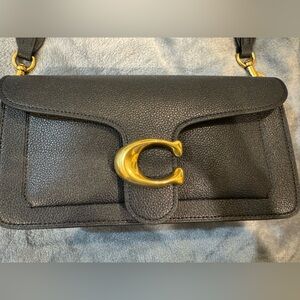 NWOT “coach tabby” 26